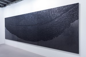 <a href='/art-galleries/marian-goodman-gallery/' target='_blank'>Marian Goodman Gallery</a> at Art Basel 2015 – Photo: © Charles Roussel & Ocula